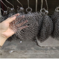 316 stainless steel chainmail scrubber stainless steel ring mesh